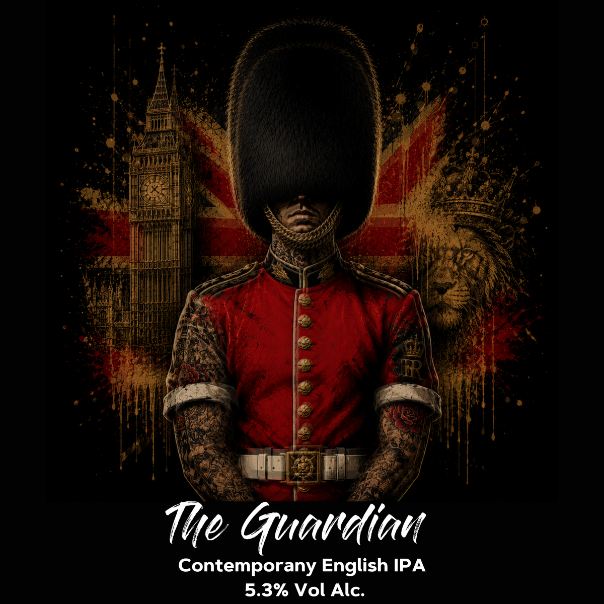 The Guardian Bottiglia 75cl